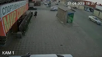 RVI-HDC421-T 2.8mm Вечер Авто Госномер 17 Метров