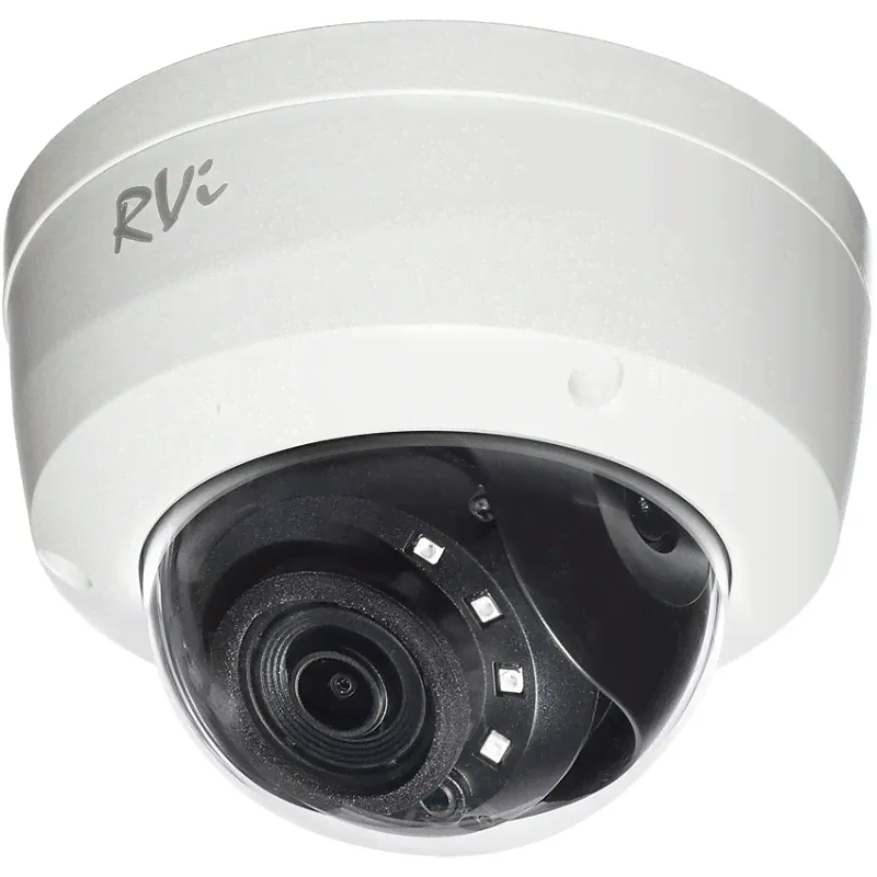 Купольная IP камера RVi 1NCD2024 (4) white-0