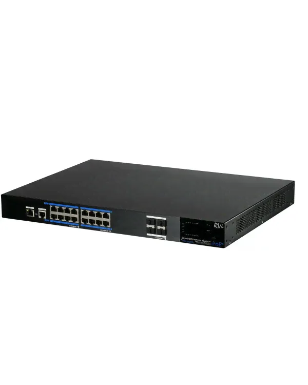 RVi-2NSM16G-4S Коммутатор PoE