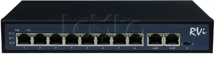 Коммутатор сетевой RVi-1NS08F-2T-0