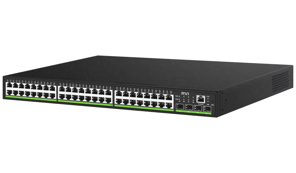 Видеорегистратор RVi-1NSM48G-4SP-0