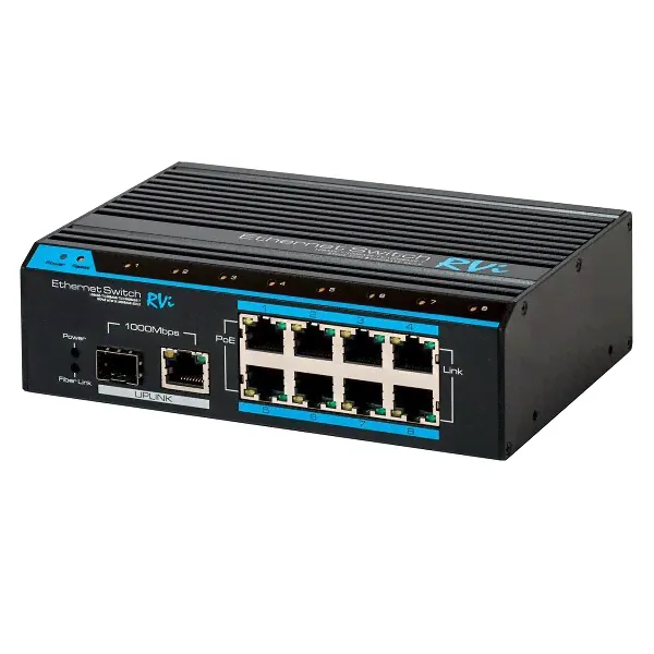 RVi-NS0802 Сетевой коммутатор с питанием по PoE-0
