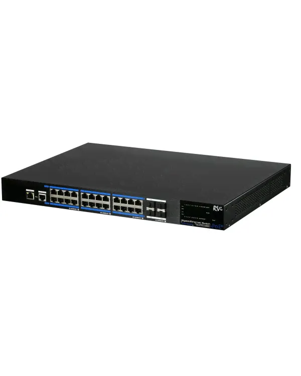 RVi-2NSM24G-4S Коммутатор PoE-0