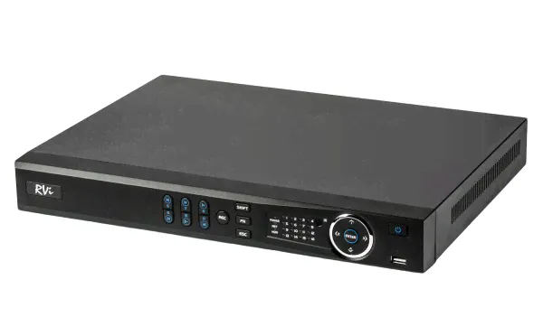 16 канальный IP видеорегистратор RVI RVi-IPN16/2-PRO NEW-0