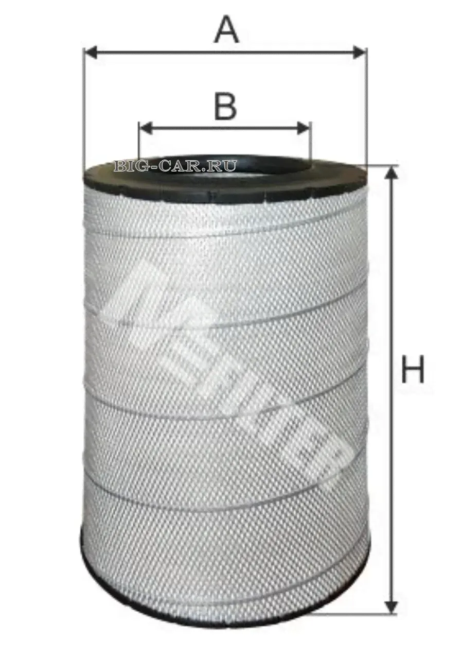 A557 M-FILTER Фильтр воздушный RVI PREM/KER-0