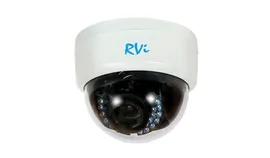 Камера внутренняя TVi/cvbs RVi-HDC311-AT (2.8 -12мм) 1Мп купольная