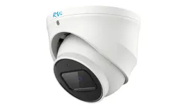 Видеокамера IP 2МП купольная c ИК-подсветкой до 50м (2.8мм) (RVi-1NCE2366 (2.8) white)