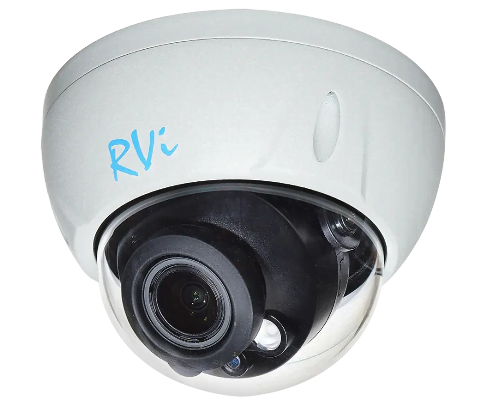 RVi-1ACD202M (2.7-12 мм) white 2 мп уличная купольная мультиформатная видеокамера с ик подсветкой до 30м-0