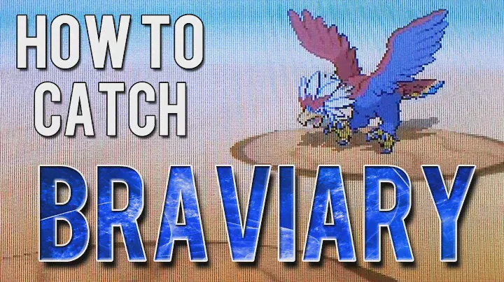 How to Catch - Braviary - Pokemon White 2