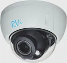RVi-1ACD202M (2.7-12) white HD-камера видеонаблюдения видеокамера наблюдения