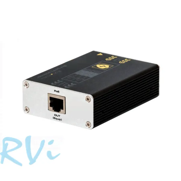 RVi-PS Устройство грозозащиты ethernet и PoE