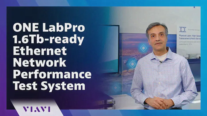 ONE LabPro 1.6Tb-ready Ethernet Network Performance Test System