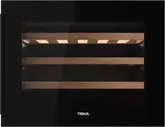 Винный шкаф TEKA RVI 10024 GBK (113600009), чёрный