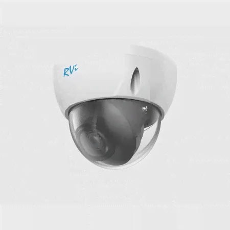 Телекамера IP 2 Мп купольная RVi RVi-1NCD2362 (2.8) white-0