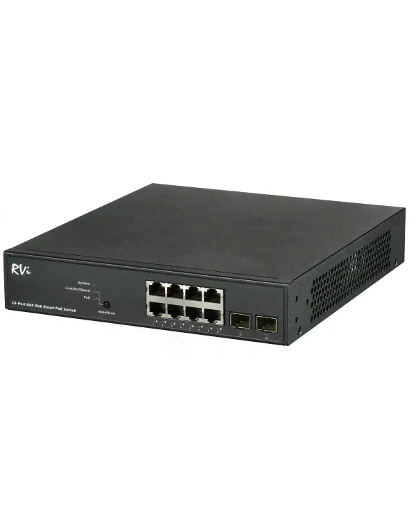 RVi-2NSXM08G-2S Коммутатор PoE-0