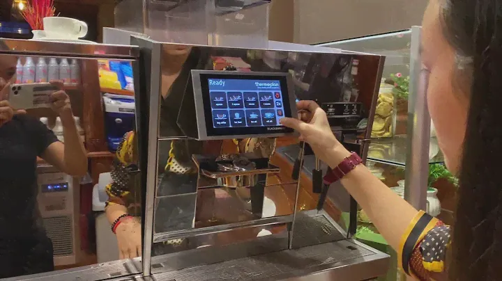 thermoplan coffee machine cleaning