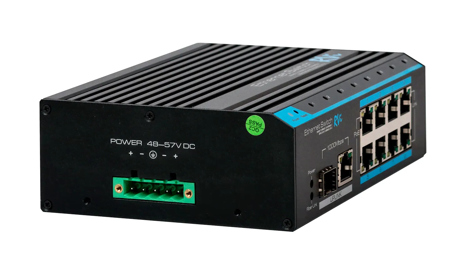 Сетевой коммутатор POE, RVi-NS0802