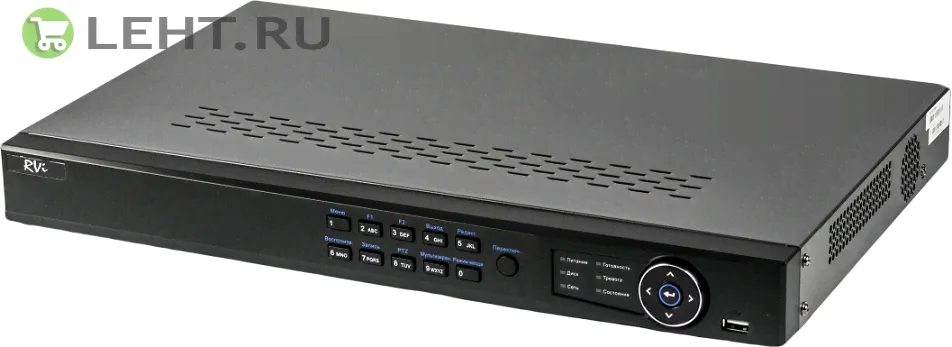 RVi-HDR16LB-TA: Видеорегистратор TVI 16-канальный