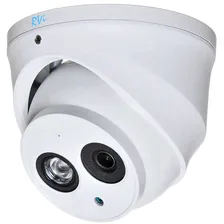 Купольная IP камера RVi 1ACE102A (2.8) white