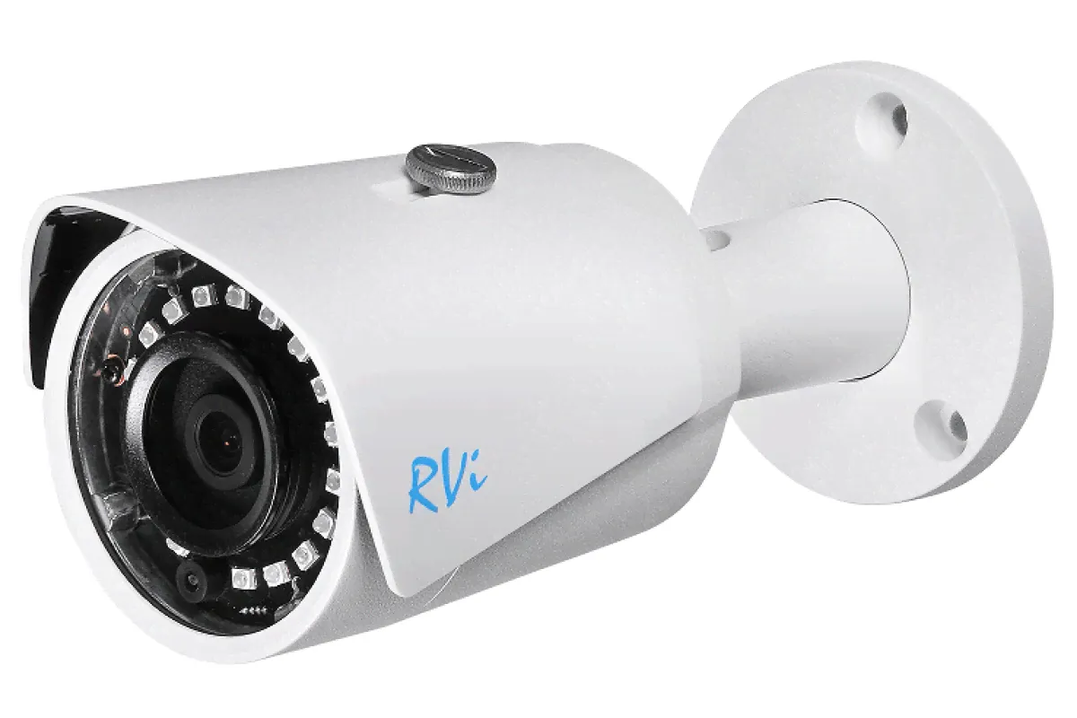 RVi-1NCT2120 (3.6) white Видеокамера IP цилиндрическая