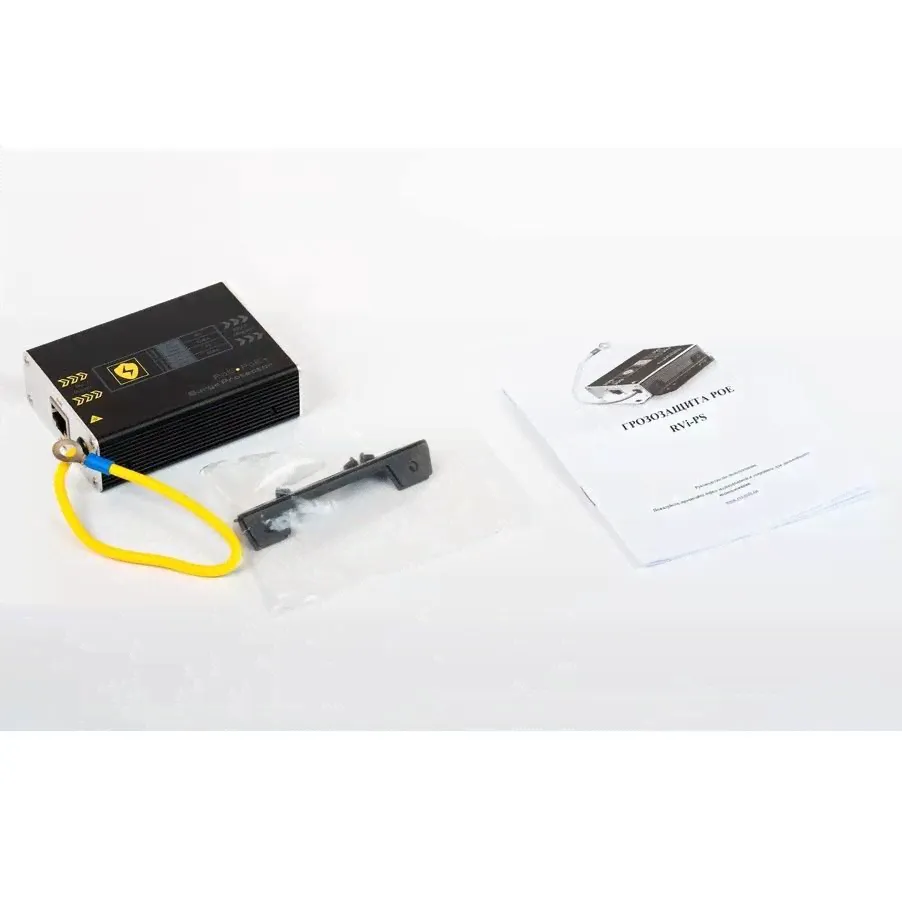 Грозозащита Ethernet и PoE RVi-PS