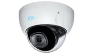 Сетевая IP видеокамера RVI, купольная, универсальная, 4Мп, 1/2,7’, 2688×1520, 25к/с, цв:0,003лк, об-в:2,8мм, RVi-1NCDX4338 (2.8) white