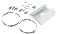 Кронштейн для крепления на столб RVi-1BPM-2 white