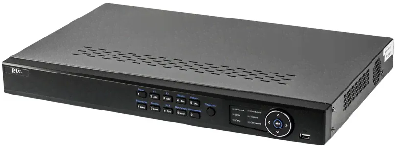 16-канальный TVI видеорегистратор RVi-HDR16LB-T-0
