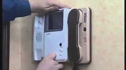 Как установить домофон