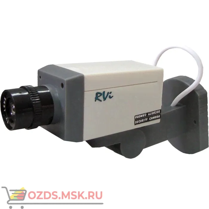 RVi-F01: Фальш-камера поворотная (муляж камеры видеонаблюдения, видеокамера)-0
