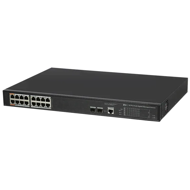 RVi-2NSM16G-2S PoE коммутатор-0