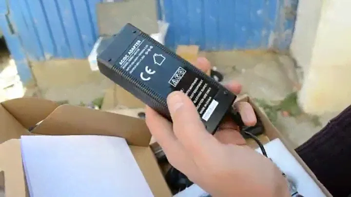 Тест сетевого PoE коммутатора PL-541FA | PoE-Switch