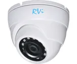 RVi-1NCE4030 (2.8) уличная купольная 4 Мп IP видеокамера с ик подсветкой
