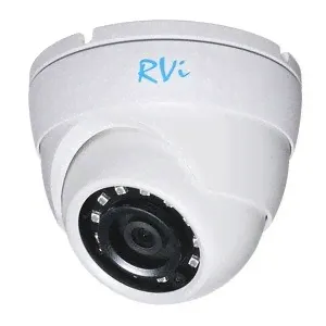Купольная IP-камера видеонаблюдения RVi-IPC33VB (2.8)