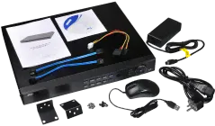 Цифровой видеорегистратор TVI RVi-HDR16LB-TA