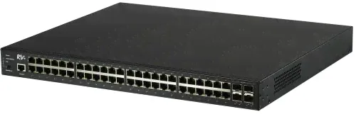 Коммутатор RVi RVi-2NSXM48G-4SP, RVi-2NSXM48G-4SP