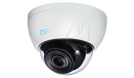 IP-камера видеонаблюдения купольная RVi-1NCD2075 (2.7-13.5) white