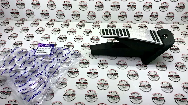32269125 Педаль газа (акселератора) R-DESIGN Volvo XC90 (16-) / XC60 (18-) / V90 (17-) / V60 (19-)