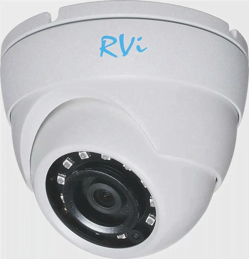 RVi-1ACE102 (2.8) white HD-камера видеонаблюдения видеокамера наблюдения-0