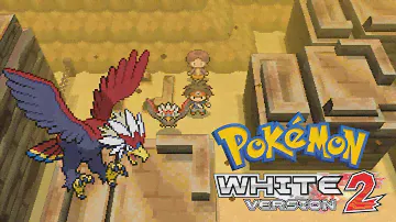 How to get a Braviary with hidden ability in Pokemon White 2