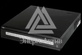 Видеорегистратор IP 64 канал. 384 Мбит/с 12 Мп тревож.вх/вых 16/8 (-10…50) (RVi-1NR64880-HS)