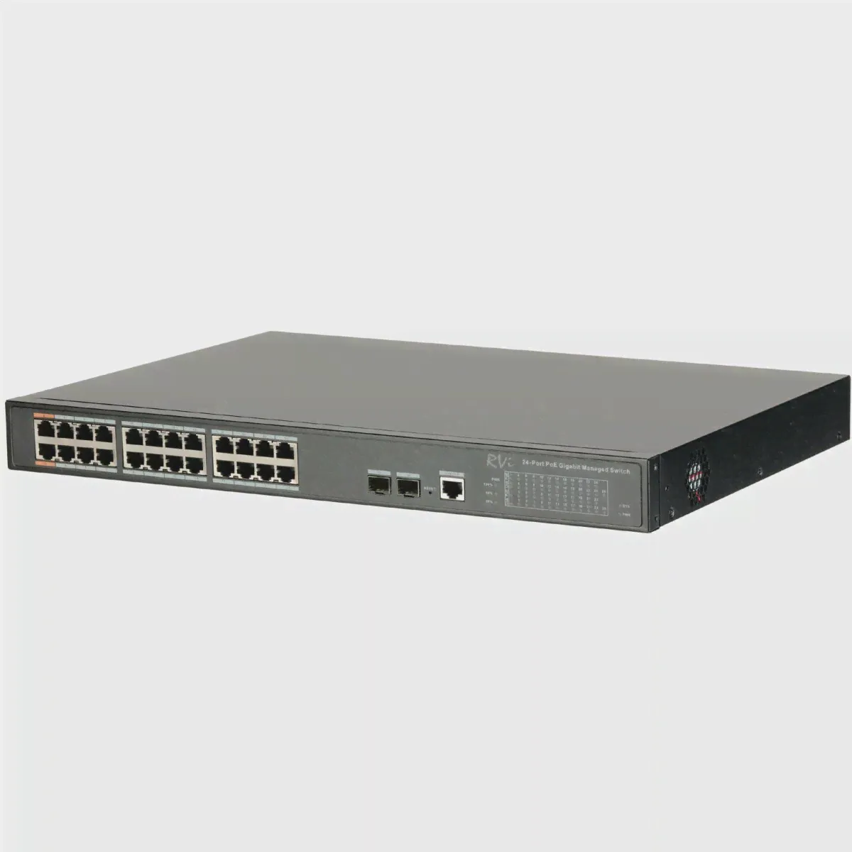 Сетевой коммутатор RVi-2NSM24G-2S-0