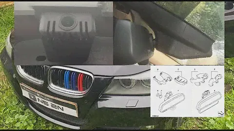 Штатный видеорегистратор для BMW 3 series e90 с AliExpress