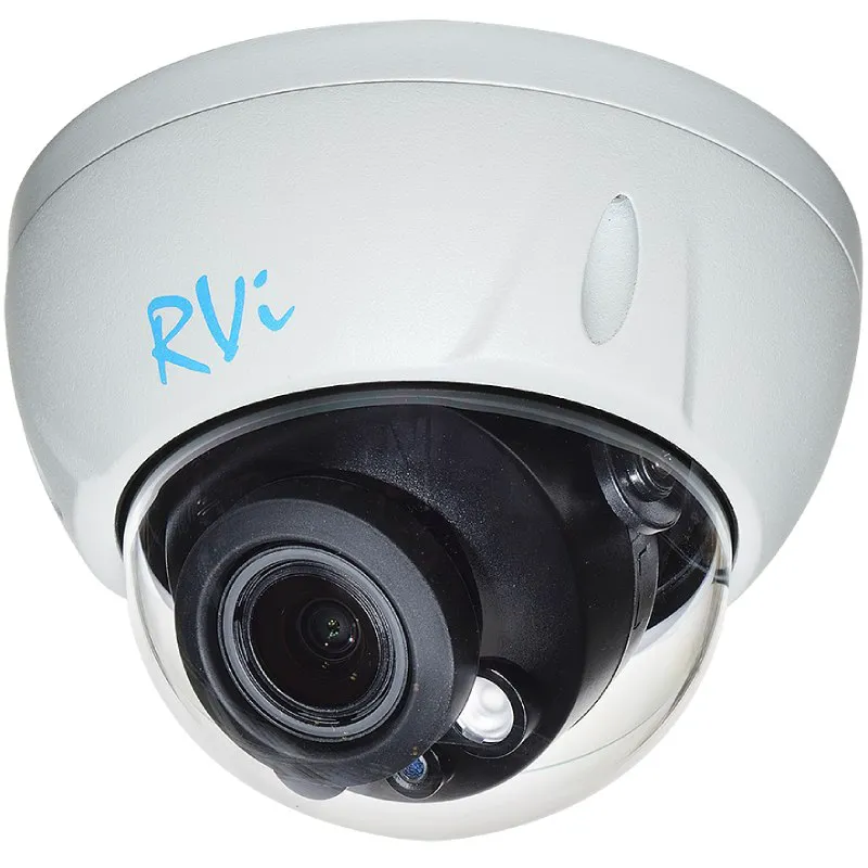 Купольная IP камера RVi 1ACD202M (2.7-12) white-0