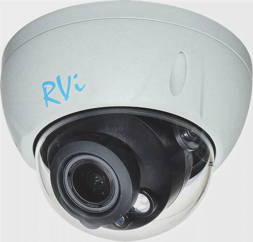RVi-1ACD202M (2.7-12) white HD-камера видеонаблюдения видеокамера наблюдения