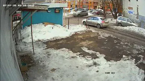 Уличная TVI камера видеонаблюдения RVi-HDC411-AT HD