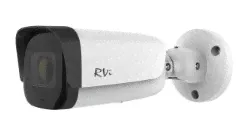 RVi-1NCT5069 (2.7-13.5) white Видеокамера IP цилиндрическая-0
