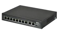 RVi-1NS08F-2T (1G) Сетевой коммутатор 10 портов