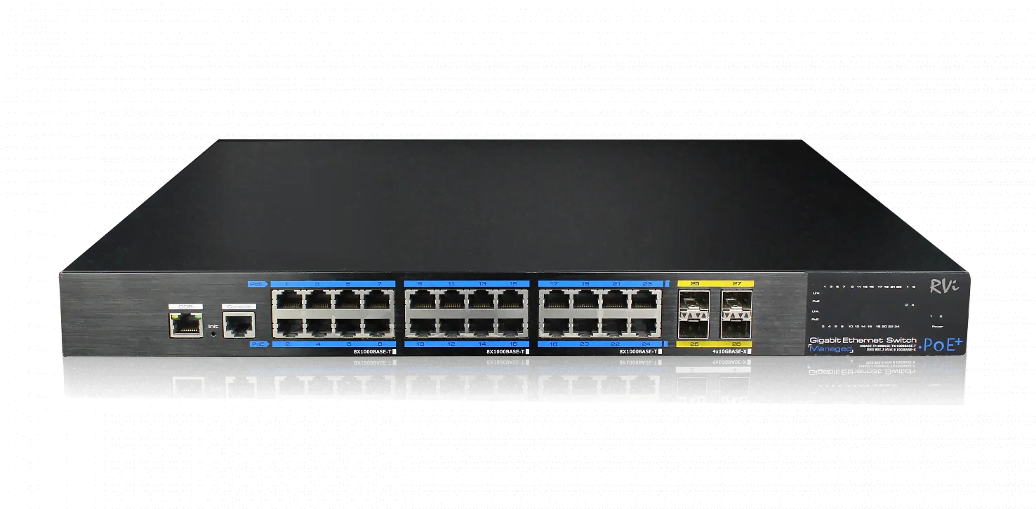 RVi-2NSM24G-4SP: Коммутатор с питанием по PoE-0