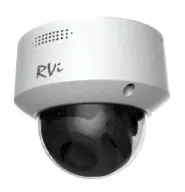 RVi-1NCD5069 (2.7-13.5) white Видеокамера IP купольная